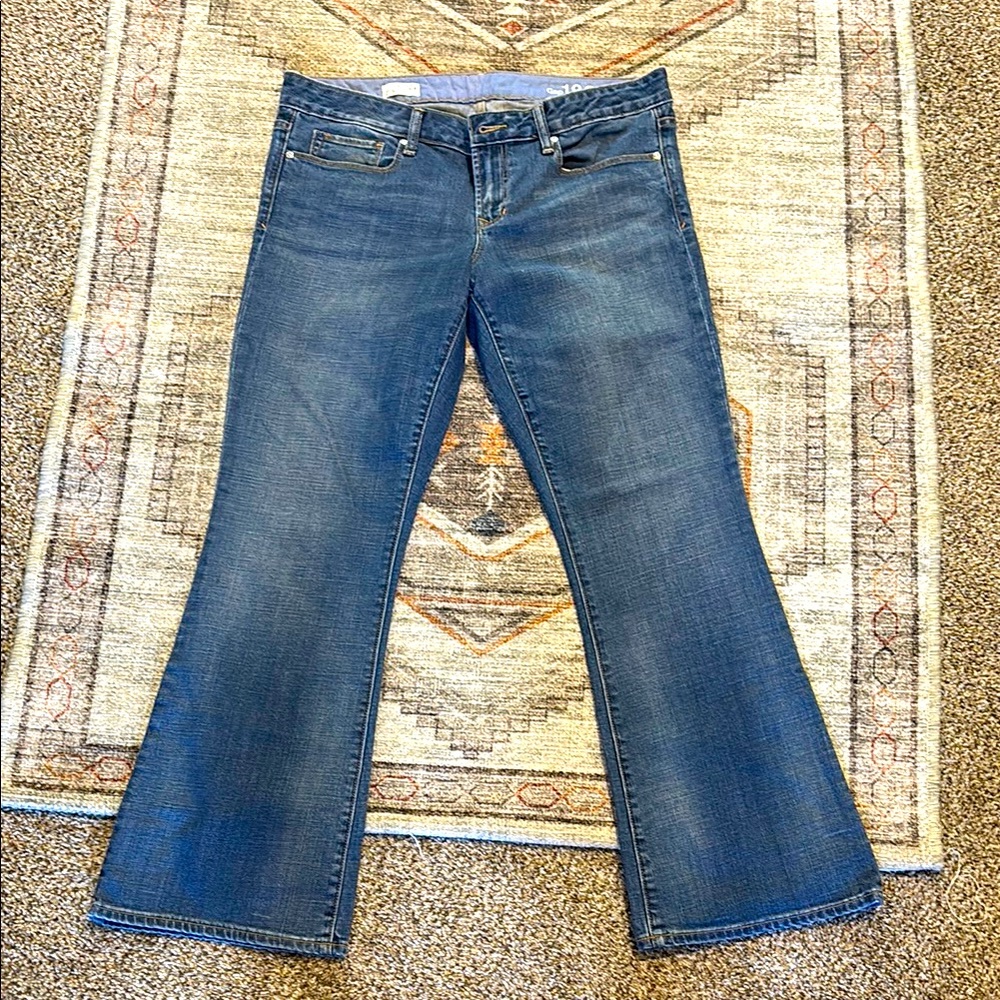 GAP 1969 Women's Blue Sexy Boot Jeans 31/12a EUC